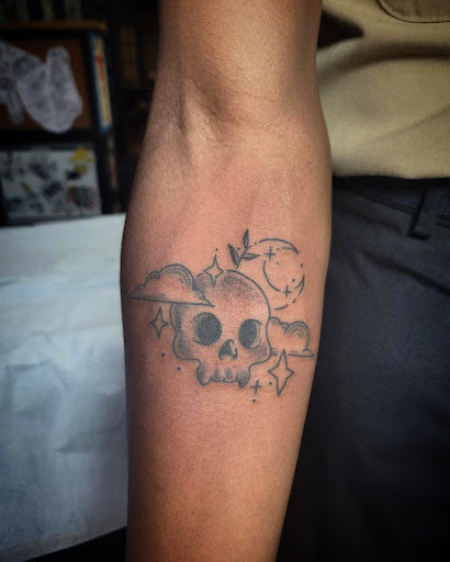 Explore rose idea tattoos, creative tattoo ideas in Libertyville, available at Lucky Seven Tattoo
