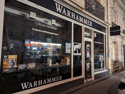 Warhammer - Paris 14 à Paris