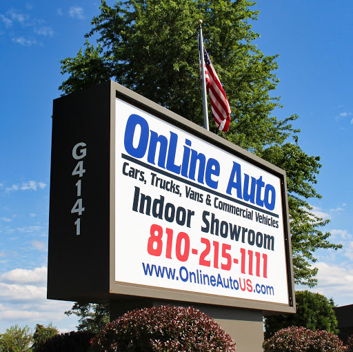 Used Car Dealer «Online Auto Commercial», reviews and photos, 3201 W Thompson Rd, Fenton, MI 48430, USA