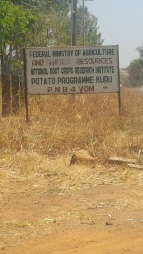 NRCRI, vom, National Root Crops Research Institute, Potato Programme Kuru, P.M.B 04 Vom, Jos, Nigeria, Government Office, state Plateau