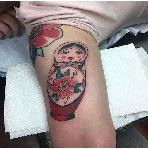 Explore viking tattoo ideas for men, creative tattoo ideas in Glen Head, available at Twin Moon Creations