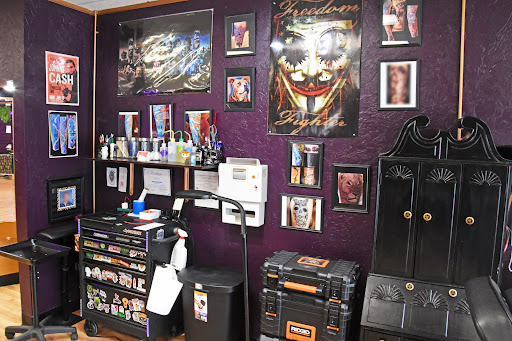 Explore cherry blossom tree tattoo ideas, creative tattoo ideas in Oelwein, available at Purple Thistle Tattoo