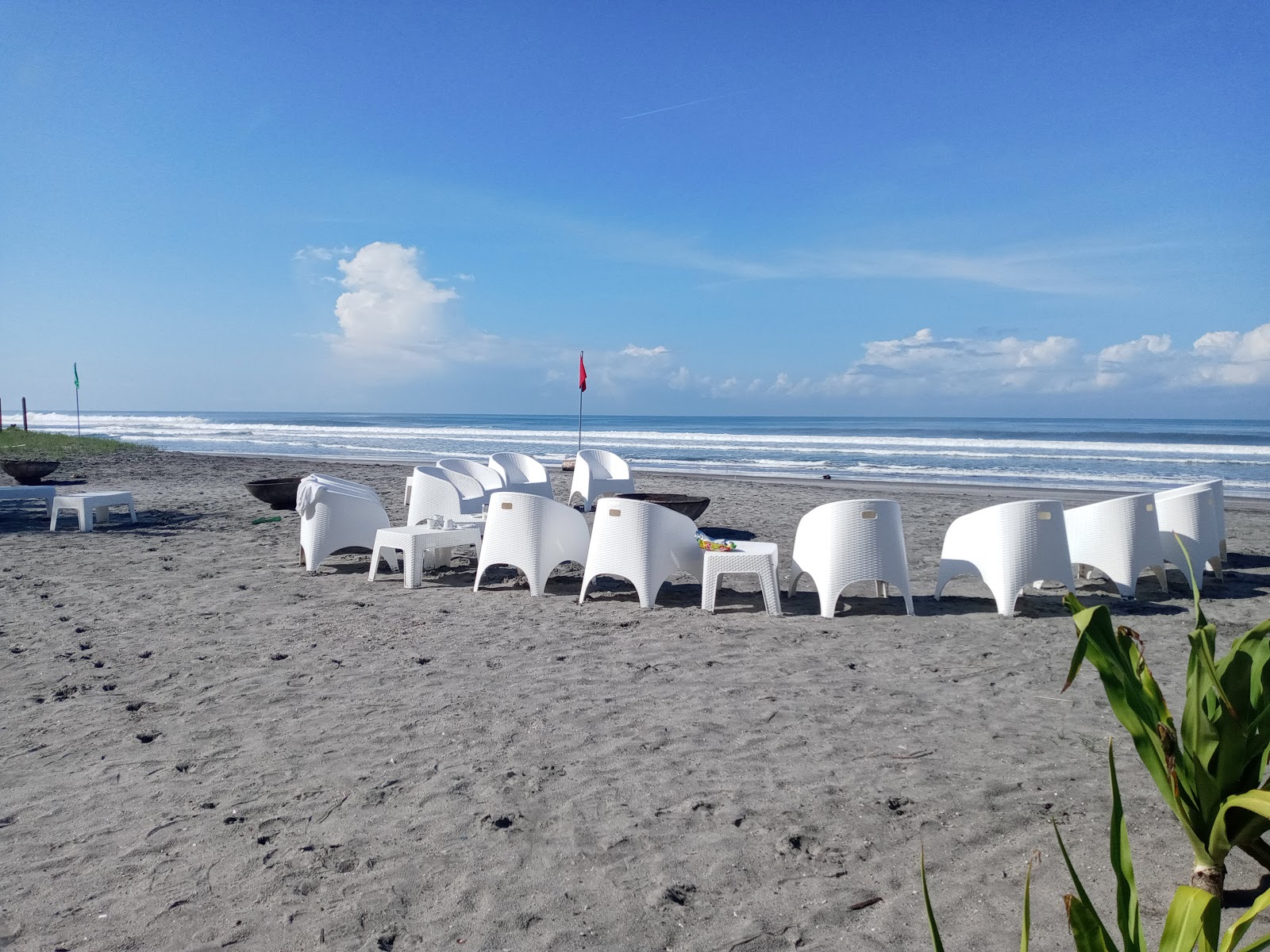 Fotografie cu Jiboa Country beach zonele de facilități