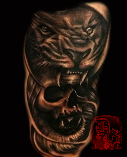 Explore branch tattoo ideas, creative tattoo ideas in Atlanta, available at Black Cloud Tattoo and Piercing