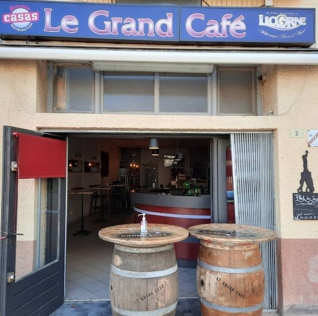 LE GRAND CAFE à Villelongue-de-la-Salanque