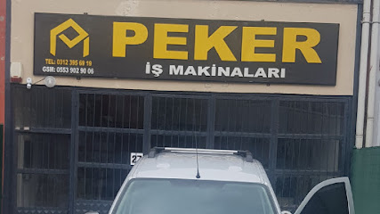 PEKER İŞ MAKİNALARI Yedek Parça Ankara