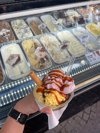 Crème glacée du Restaurant de sundae LE CORNET D'OR à Valras-Plage - n°5