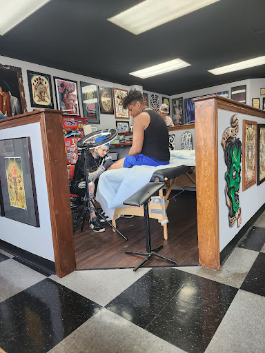 Explore simple christian tattoo ideas, creative tattoo ideas in Columbia Station, available at 252 Tattoo