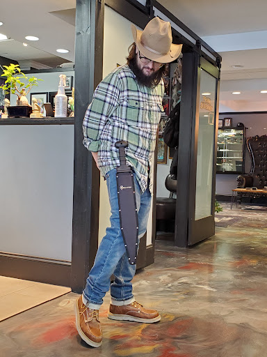 Explore tattoo ideas on calf, creative tattoo ideas in Flint, available at Electric Chair Tattoo