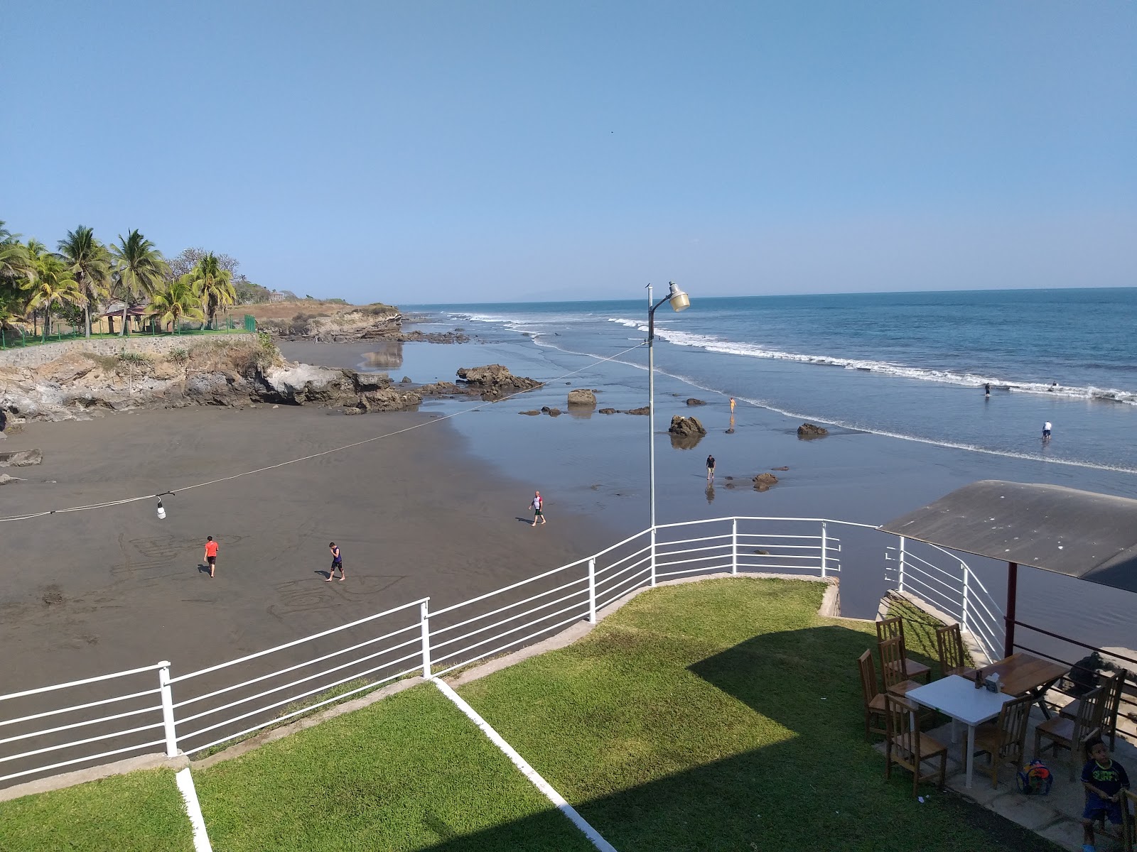 Photo de Torola beach zone des équipements