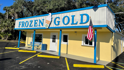 Frozen Gold Ice Cream Shoppe, 104 Eddie Rd, New Smyrna Beach, FL 32168, USA, 