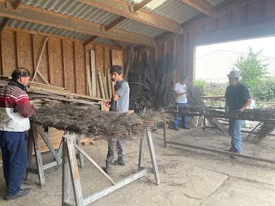 Chantier intercommunal (AUDACIE) à Availles-en-Châtellerault