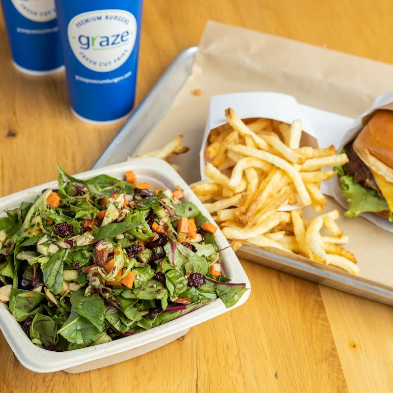 Graze Premium Burgers