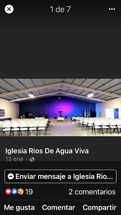 Centro de Restauración Familiar Iglesia Ríos de Agua Viva