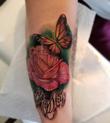 Explore japanese leg sleeve tattoo ideas, creative tattoo ideas in East Windsor, available at AAA Tattoo