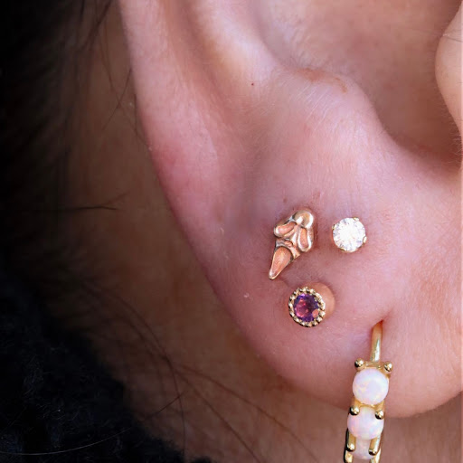 Explore sugar skull tattoo ideas, creative tattoo ideas in Edison, available at Black Moon Piercing