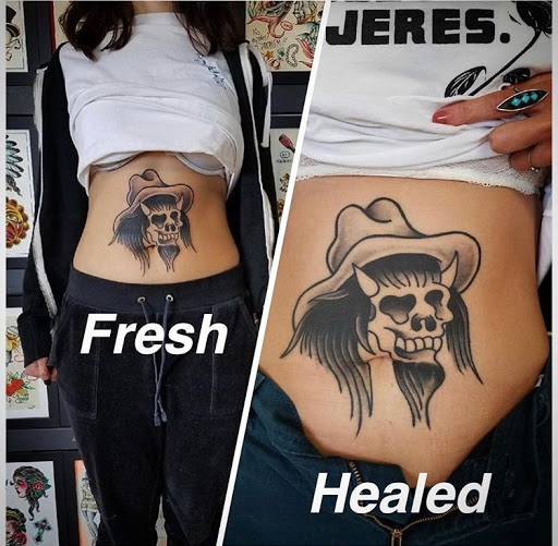 Explore autism heart tattoo ideas, creative tattoo ideas in Libertyville, available at Lucky Seven Tattoo