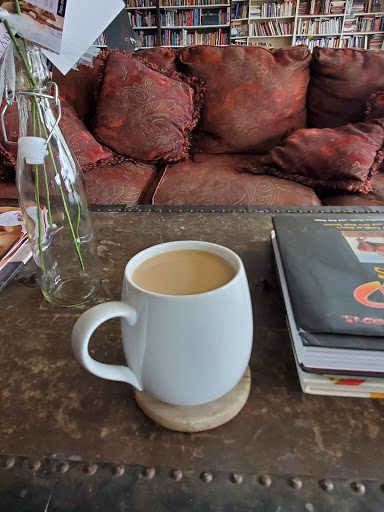 Coffee Shop «The Full Cup Bookstore and Coffee Shop», reviews and photos, 922 S Main St, Weatherford, TX 76086, USA
