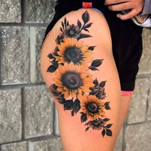 Explore veterinary tattoo ideas, creative tattoo ideas in Arlington, available at Tat2z4Life LLC Tattoos and Body Piercings BY ALMA
