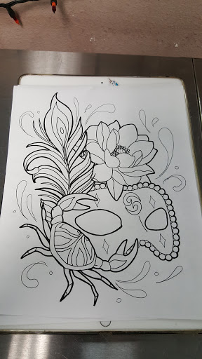 Explore cover up tattoo ideas for ankle, creative tattoo ideas in Austin, available at Little Pricks Tattoo