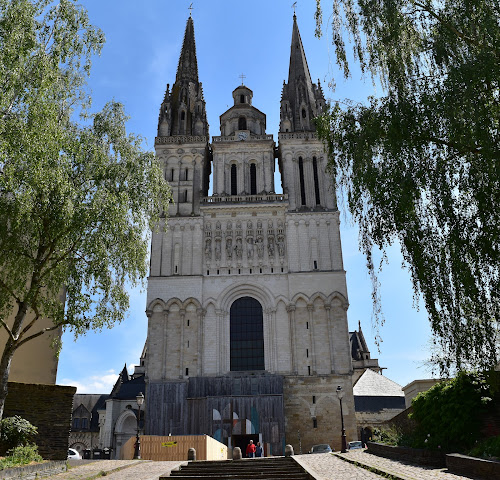 Cathédrale Saint-Maurice d'Angers à Angers