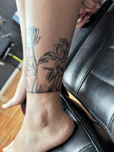 Explore feminine half sleeve tattoo ideas, creative tattoo ideas in Copperas Cove, available at Flashover Ink Tattoo