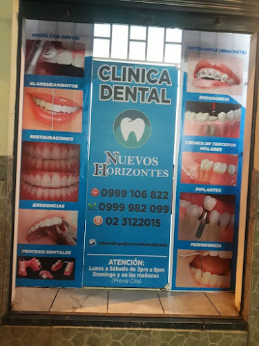 Opiniones de Clinica Dental Nuevos Horizontes en Quito - Médico