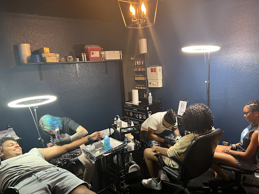 Explore art the clown tattoo ideas, creative tattoo ideas in San Antonio, available at Ink & Iron Tattoos & Piercings