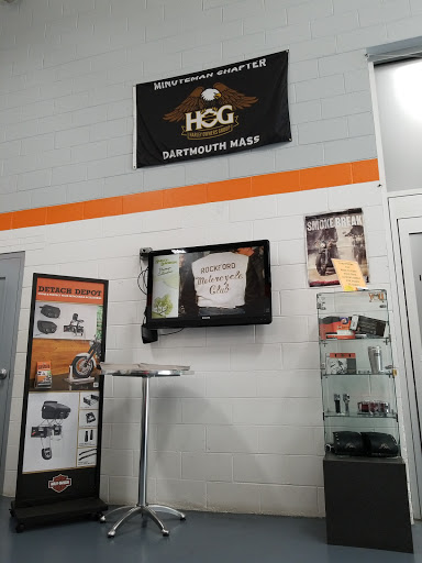 Harley-Davidson Dealer «Minuteman Harley-Davidson», reviews and photos, 799 State Rd, Dartmouth, MA 02747, USA