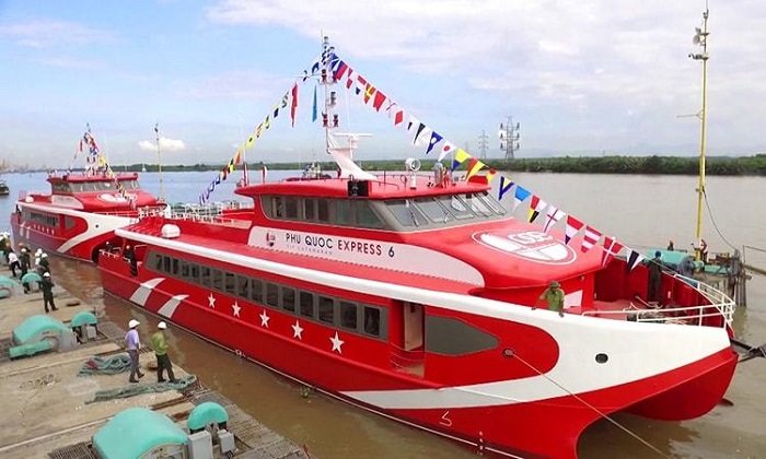 Phòng Vé Tàu Cao Tốc Phú Quốc Express (Phu Quoc Express Boat)