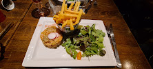 Steak tartare du Restaurant Brasserie l'Abbaye à Annecy - n°15