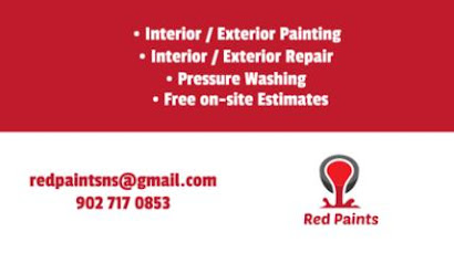 Red Paints Painting and Repair