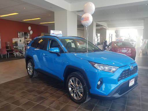 Toyota Dealer «Toyota of Iowa City», reviews and photos, 1445 IA-1, Iowa City, IA 52246, USA