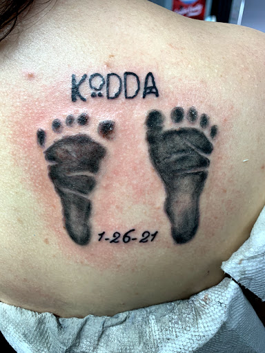 Explore cleopatra tattoo ideas, creative tattoo ideas in Dayton, available at Uppity Tattoos