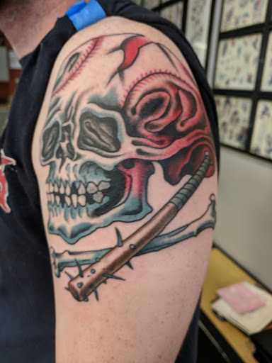 Tattoo Shop «Redemption Tattoo», reviews and photos, 2094 Massachusetts Ave, Cambridge, MA 02140, USA