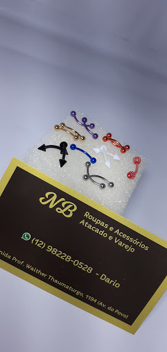 Logo da empresa - NB Roupas & Acessórios
