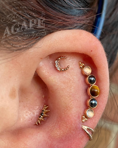 Explore small forearm tattoo ideas, creative tattoo ideas in Dover, available at Agap Body Piercings