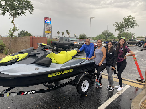 Motorcycle Dealer «RideNow Powersports Goodyear», reviews and photos, 13690 W Test Dr, Goodyear, AZ 85338, USA