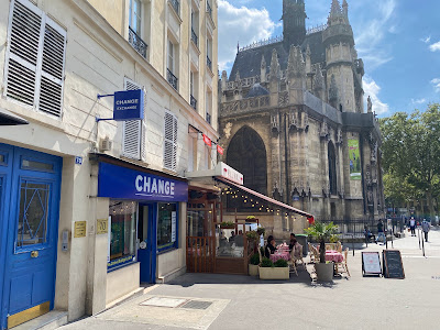 CEN-CHANGE à Paris