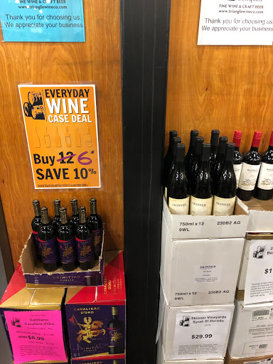 Wine Store «Triangle Wine Company», reviews and photos, 3735 Davis Dr, Morrisville, NC 27560, USA