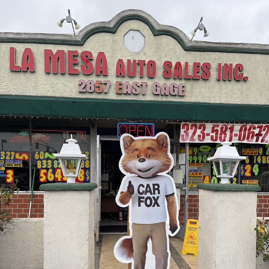 La Mesa Auto Sales Inc.