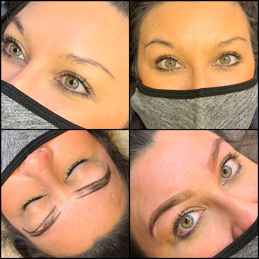 Explore tattoos with numbers ideas, creative tattoo ideas in Peoria Heights, available at BeautiFULL Brows By Jen Microblading - Permanent Makeup Wild Honey Beauty Studio