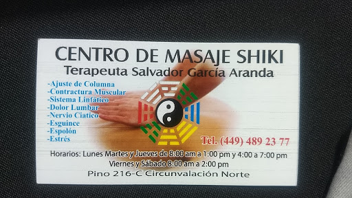 Centro De Masaje Shiki