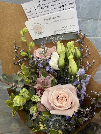 Floral Divine Pop up Flower Shop & Design Studio