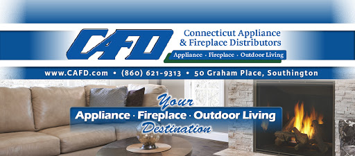 Appliance Store «Connecticut Appliance & Fireplace Distributors (CAFD)», reviews and photos, 50 Graham Pl, Southington, CT 06489, USA