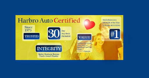 Used Car Dealer «Harbro Sales & Services Inc», reviews and photos, 103 Worcester Rd, Webster, MA 01570, USA
