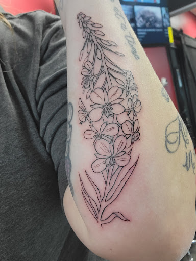 Explore small viking tattoo ideas, creative tattoo ideas in Anchorage, available at SDITATTOO, LLC