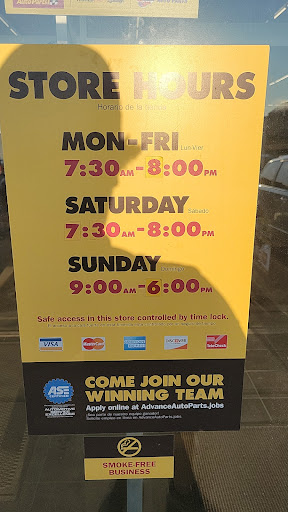 Auto Parts Store «Advance Auto Parts», reviews and photos, 419 W Main St, Batavia, NY 14020, USA