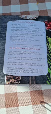 Restaurant Knappenstube à Ratschings (la carte)