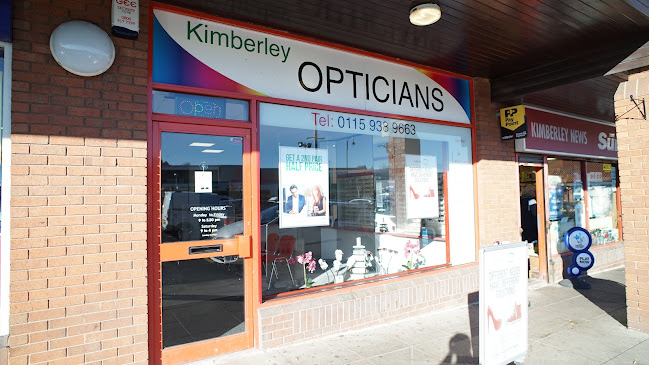 Kimberley Opticians - Optician